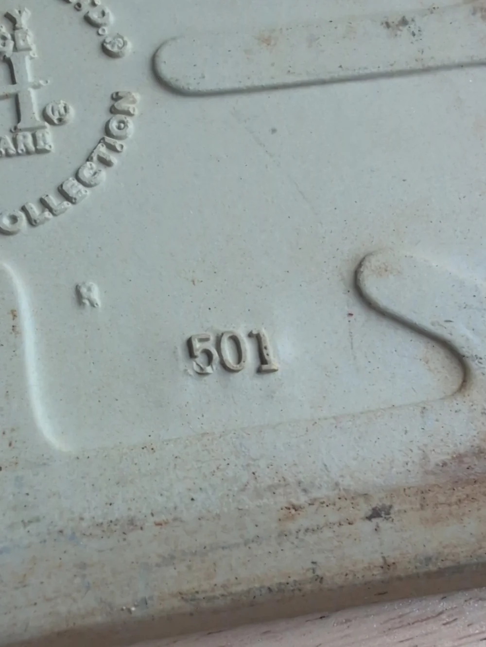 Pampered Chef Stoneware Bakeware 10 X 7